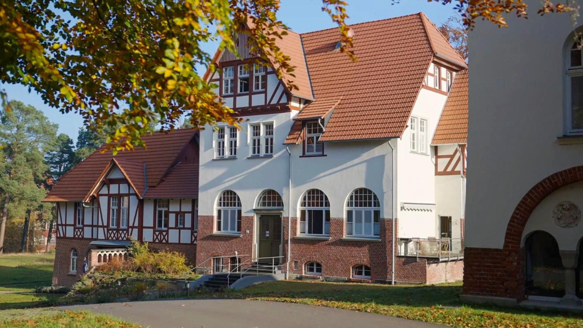 Parkresidenz Lychen, Ferienwohnung 8 Exterior foto